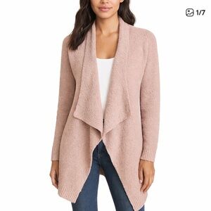 UGG  oversized Women's Cardigan in Soft dusty Pink